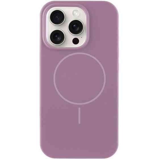 Чехол Silicone Case Full Protective (AA) NO LOGO with MagSafe для Apple iPhone 15 Pro (6.1") Херсон
