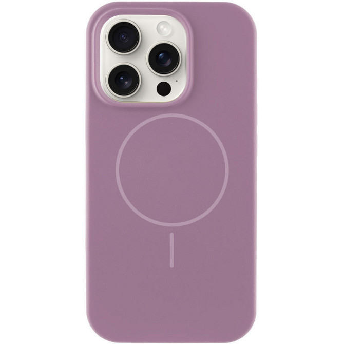Чехол Silicone Case Full Protective (AA) NO LOGO with MagSafe для Apple iPhone 15 Pro (6.1") Херсон - зображення 1