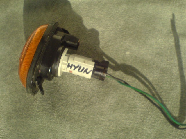 Поворот боковий з патроном і клемою, до багатьох моделей Hyundai Ивано-Франковск - изображение 1