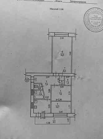 продажа 2-к квартира Днепр, Чечеловский, 29000 $ Дніпро