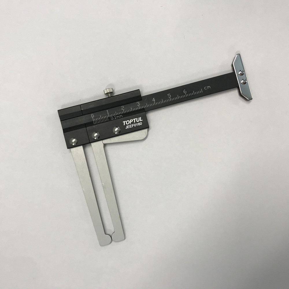 Штангенциркуль для дисков и шин TOPTUL JEEF0160 Харків - зображення 7