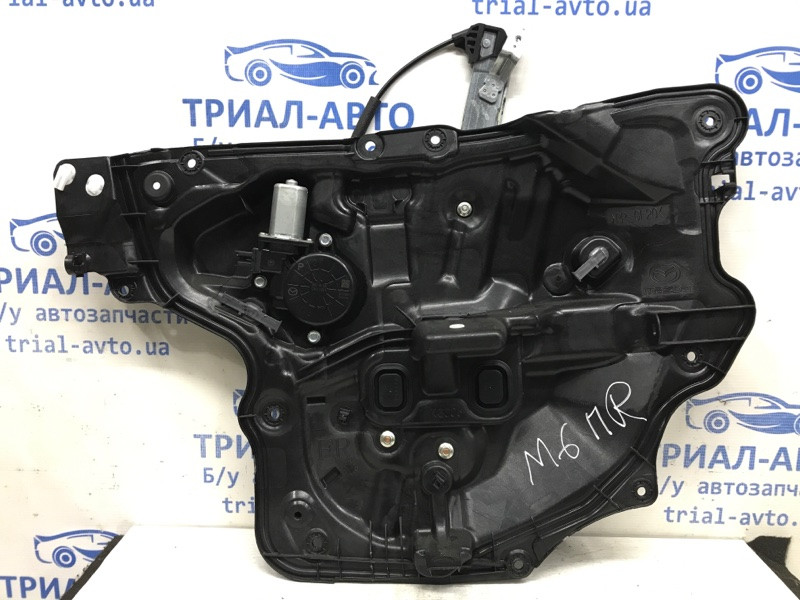Стеклоподъемник передний правый Mazda 6 2012- GHP958590A (Арт. 31021) Київ - зображення 1