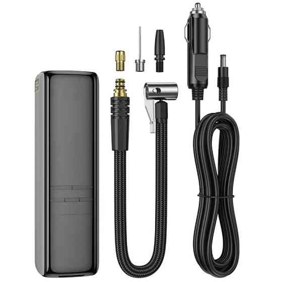 Уценка Автомобильный насос Borofone FC1 Air Pump Херсон