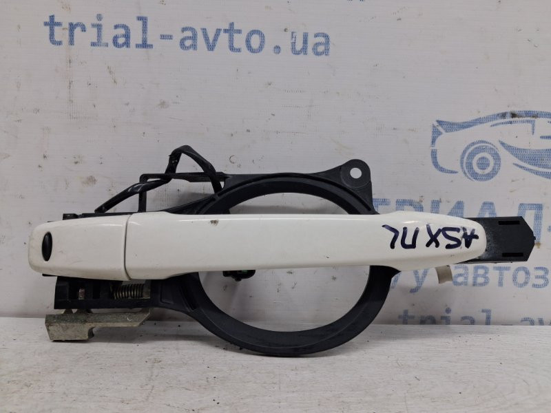Ручка двери внешняя передняя левая Mitsubishi ASX 2010- 80611W020P (Арт. 63749) Київ - зображення 1