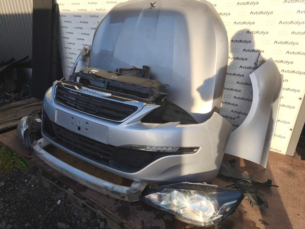 Ноускат передок в сборе Peugeot 308 t9 2013-2017 Ковель - зображення 2