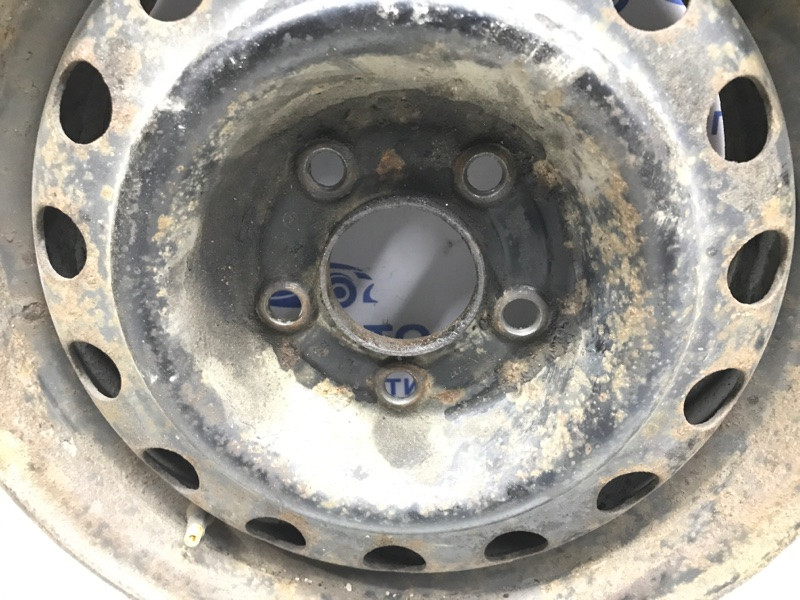 Диск штампованный Kia Ceed ED 1.6 DIESEL D4FB 2006 (б/у) Київ - зображення 2