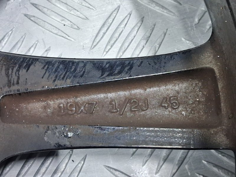 Диски титан комплект R19 Mazda 6 GJ 2.2 DIESEL 2012 (б/у) Київ - зображення 8