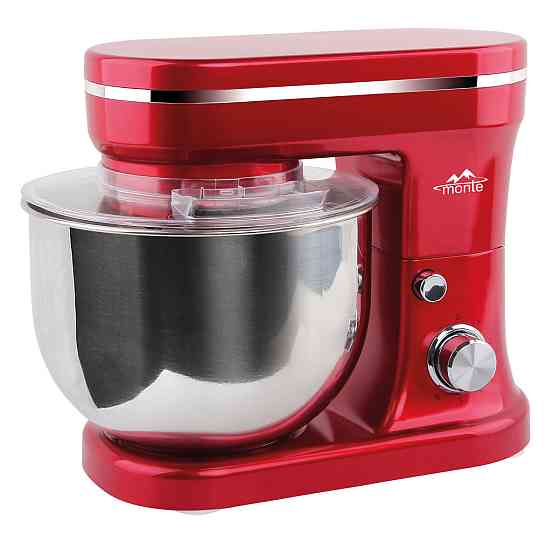 Тестомес Monte MT-2550 3400 Вт красный Киев