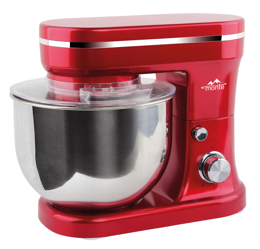 Тестомес Monte MT-2550 3400 Вт красный Киев - изображение 1