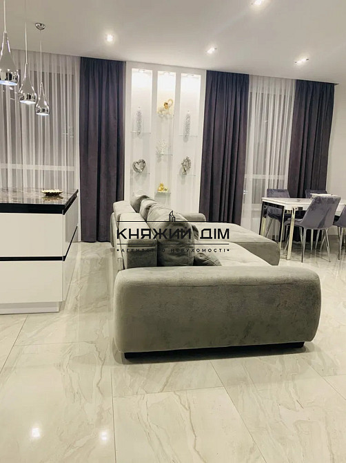 Оренда 3х кім. квартири студії ЖК Зарічний на Осокорській 2А, м Славутич КОД № 11204101 Київ - зображення 4