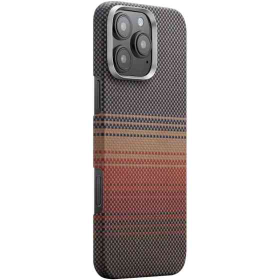 Чехол PC Carbon Protection Slim with MagSafe для Apple iPhone 16 Pro Max (6.9") Херсон