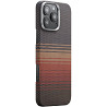 Чехол PC Carbon Protection Slim with MagSafe для Apple iPhone 16 Pro Max (6.9") Херсон