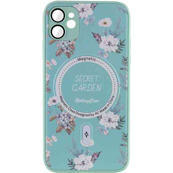 TPU+PC чехол Secret Garden with MagSafe для Apple iPhone 12 (6.1") Херсон