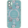 TPU+PC чехол Secret Garden with MagSafe для Apple iPhone 12 (6.1") Херсон