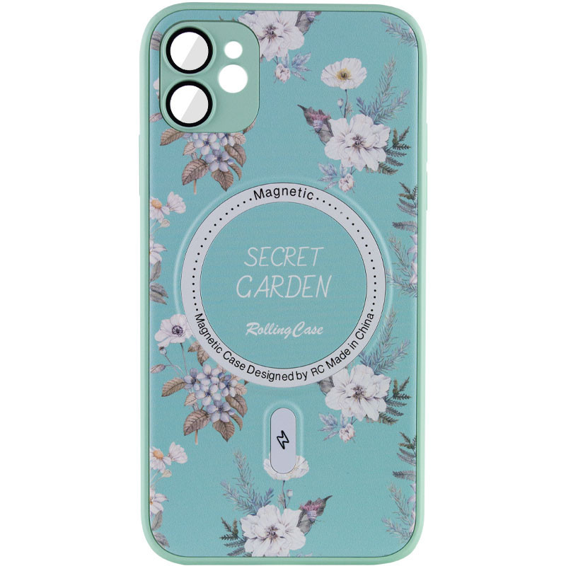 TPU+PC чехол Secret Garden with MagSafe для Apple iPhone 12 (6.1") Херсон - зображення 1