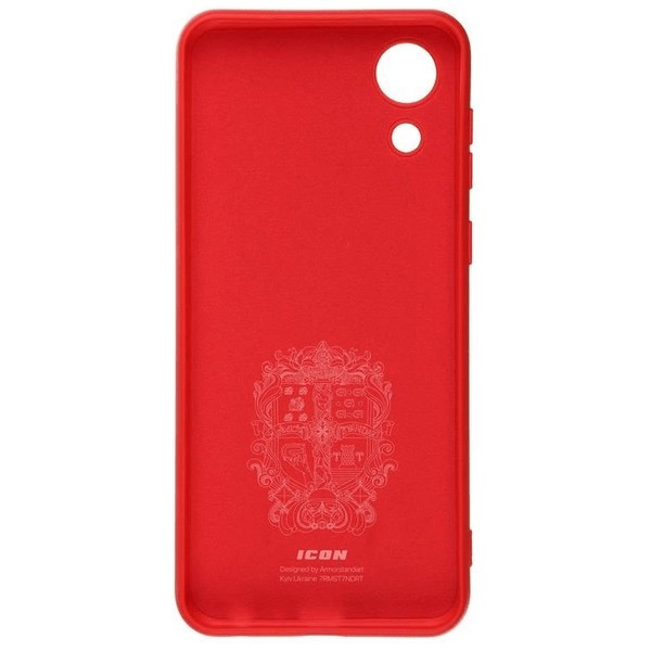 Панель ArmorStandart Icon для Samsung A03 Core A032 Red (Код товару:20413) Харьков - изображение 4