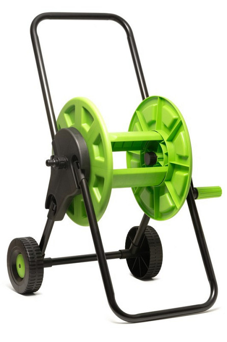 Катушка для шланга MASTERTOOL 60 м на колесах 92-9185 Харків - зображення 3