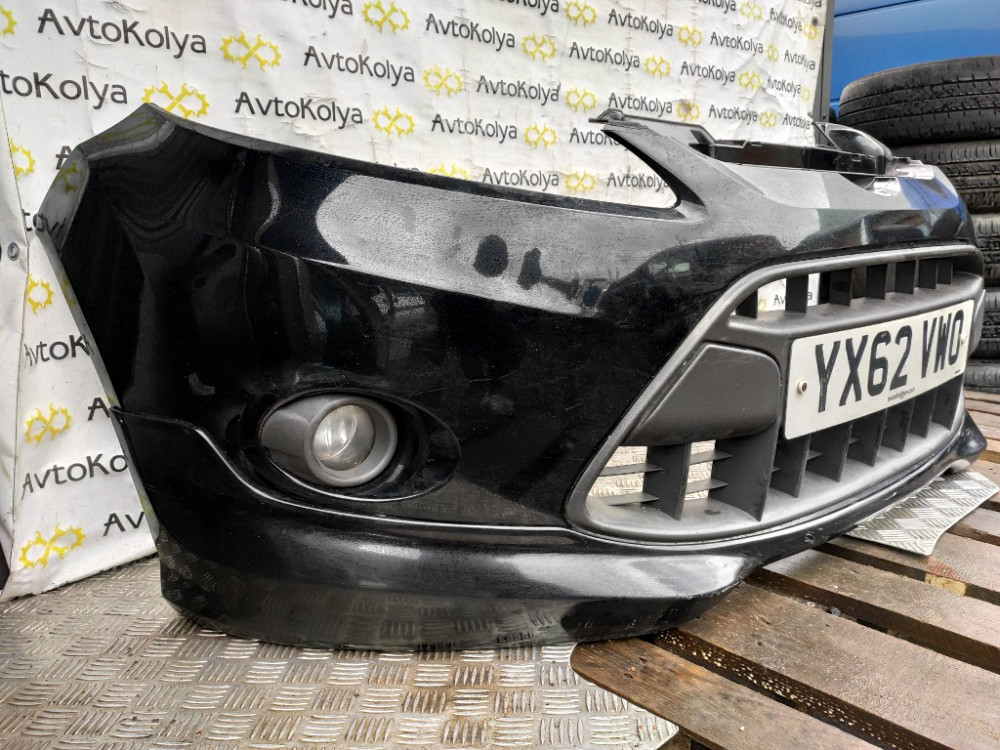 Передний бампер Ford Fiesta 2010-2013 MK7 Ковель - зображення 3