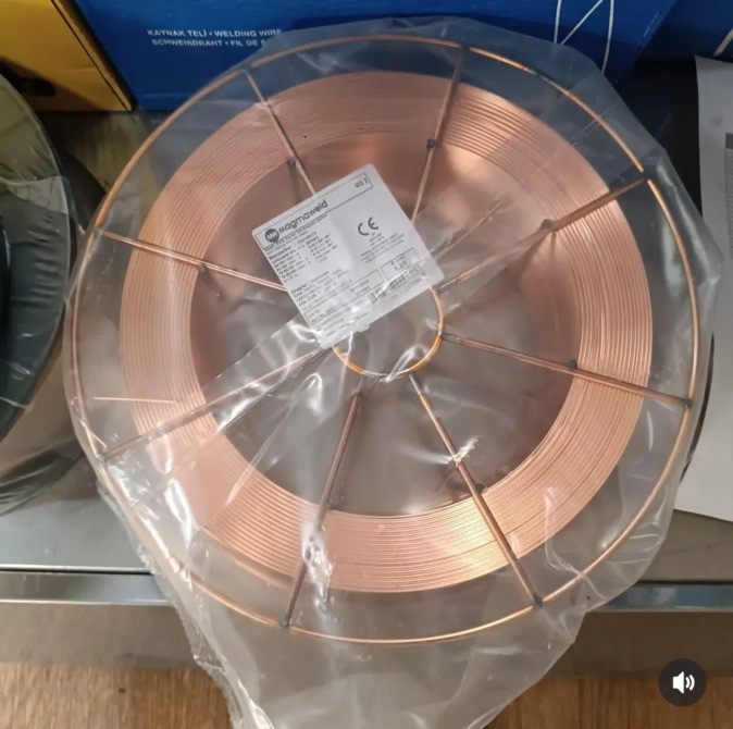 Magmaweld зварювальний дріт обміднений Київ - зображення 3