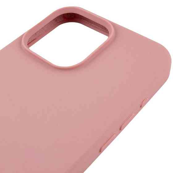 Чехол Silicone Case (AA) Logo with MagSafe для Apple iPhone 15 (6.1") Херсон