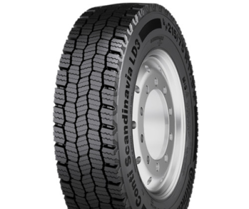 315/80 R22.5 Continental Conti Scandinavia HD3 156/150L Ведущая шина Киев - изображение 10