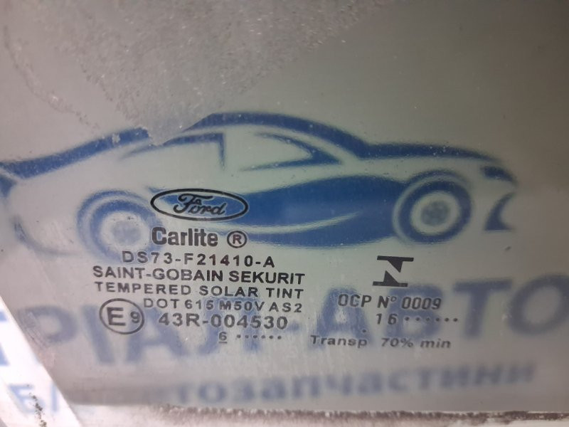 Стекло двери переднее правое Ford Fusion USA 2 1.5 БЕНЗИН ENUN0 2013 (б/у) Київ - зображення 3