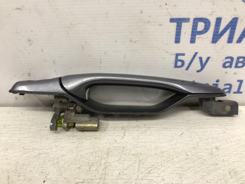 Ручка двери внешняя передняя левая Mitsubishi Outlander CU 2.4 БЕНЗИН 4G69 2003 (б/у) Київ - зображення 2