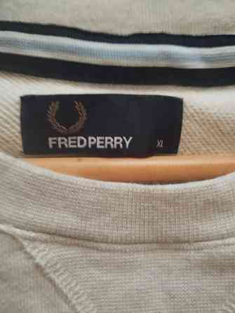 оригинальный оверсайз свитшот толстовка Fred Perry размер xl Чорноморськ