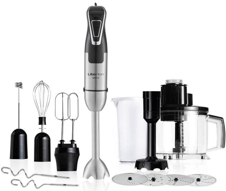Блендер 11 в 1 Liberton LHB-0312 1200 Вт Київ - зображення 1