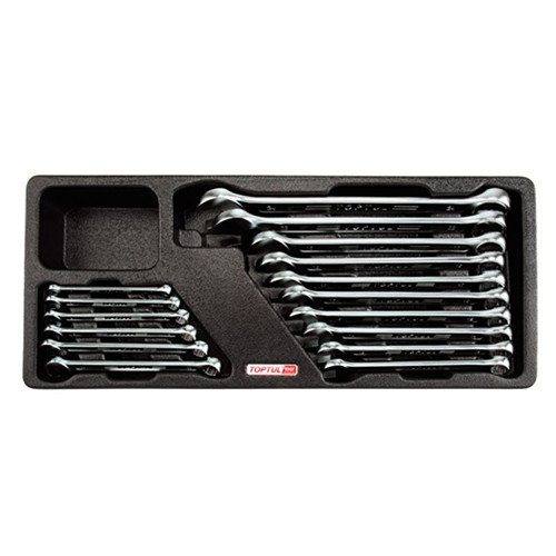 Набор ключей комбинированных 6-24мм 16 ед. (в ложементе) TOPTUL GAAT1604 Харків - зображення 1