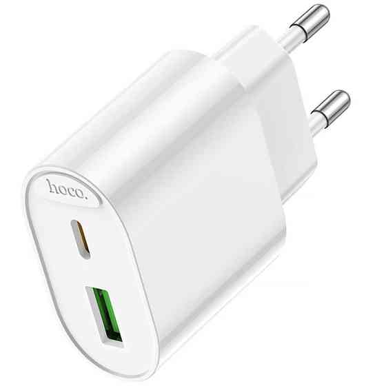 СЗУ Hoco C109A Fighter PD20W+QC3.0 (1USB-A/1C) Херсон