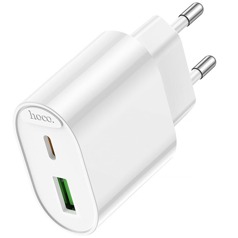 СЗУ Hoco C109A Fighter PD20W+QC3.0 (1USB-A/1C) Херсон - зображення 2