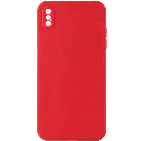 Силиконовый чехол Candy Full Camera для Apple iPhone X / XS (5.8") Херсон