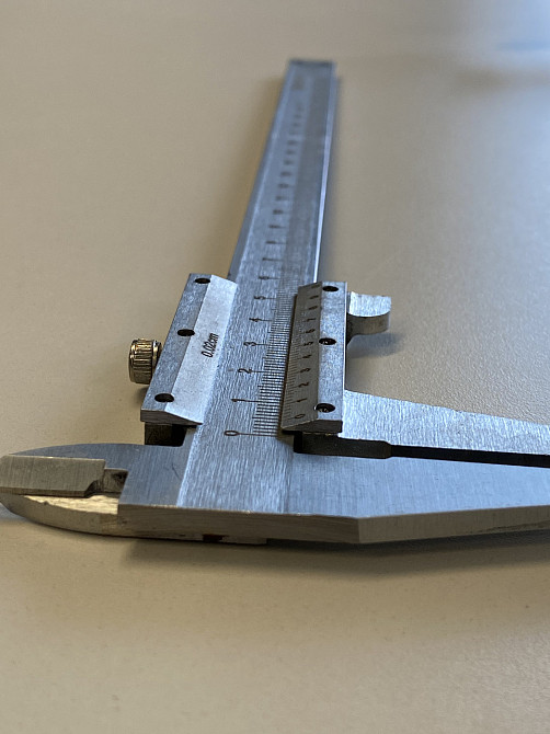 Штангенциркуль механический 200мм, 0,02мм СТАНДАРТ SVC0220 Харьков - изображение 3