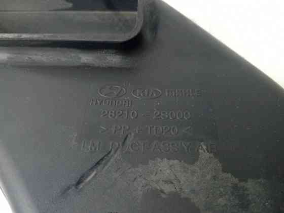 Воздухозаборник Kia Sportage SL 1.7 DIESEL D4FD 2010 (б/у) Киев