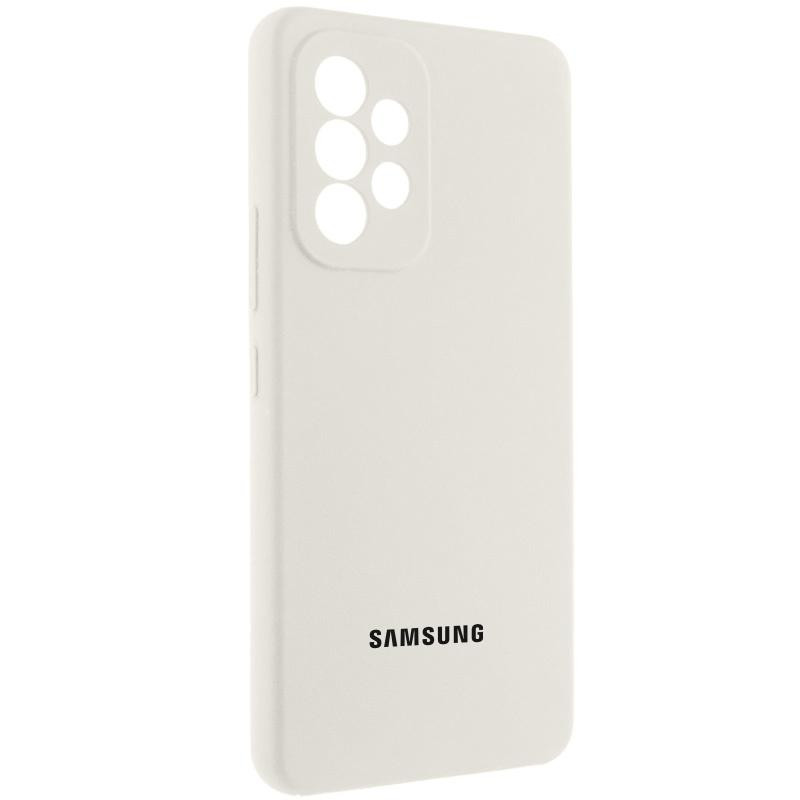 Чехол Silicone Cover Lakshmi Full Camera (AAA) with Logo для Samsung Galaxy A33 5G Херсон - зображення 1