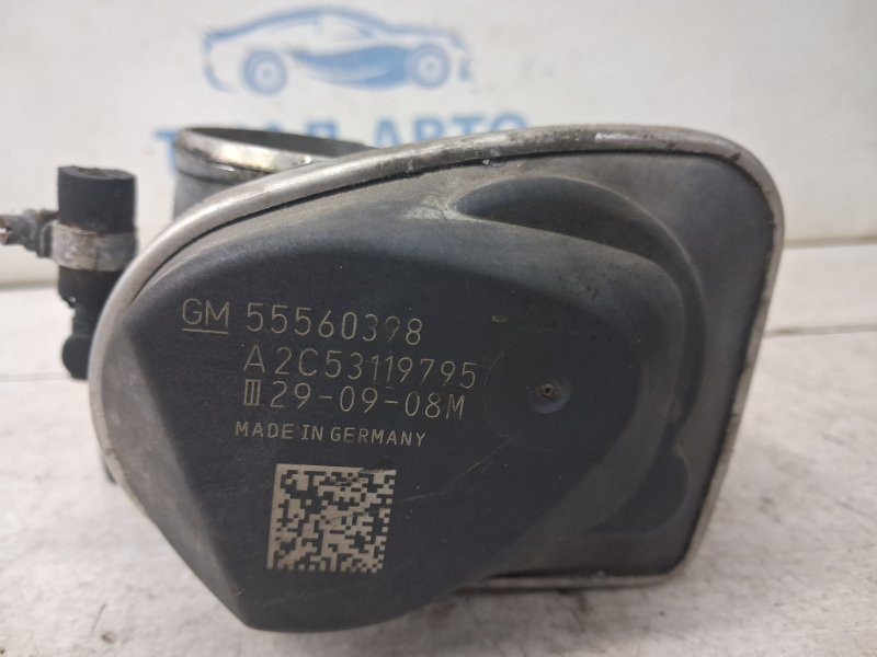 Заслонка дроссельная Chevrolet Cruze 2009-2016 55561495 (Арт. 86834) Киев - изображение 3