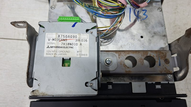 Монитор Mitsubishi Lancer 10 2.0 БЕНЗИН 4B11 2007 (б/у) Киев - изображение 3