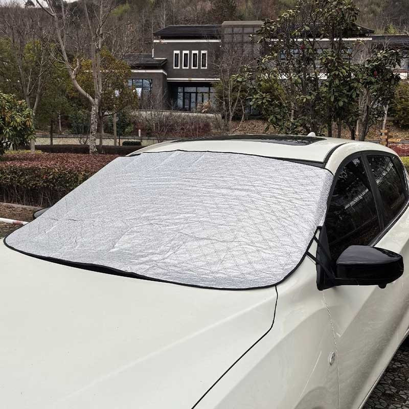 Солнцезащитная шторка на лобовое стекло with 5 magnets (наружная) Херсон - зображення 12