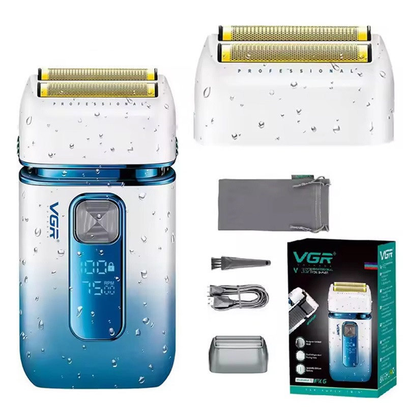 Электробритва VGR V-362 WHITE белая Киев - изображение 1