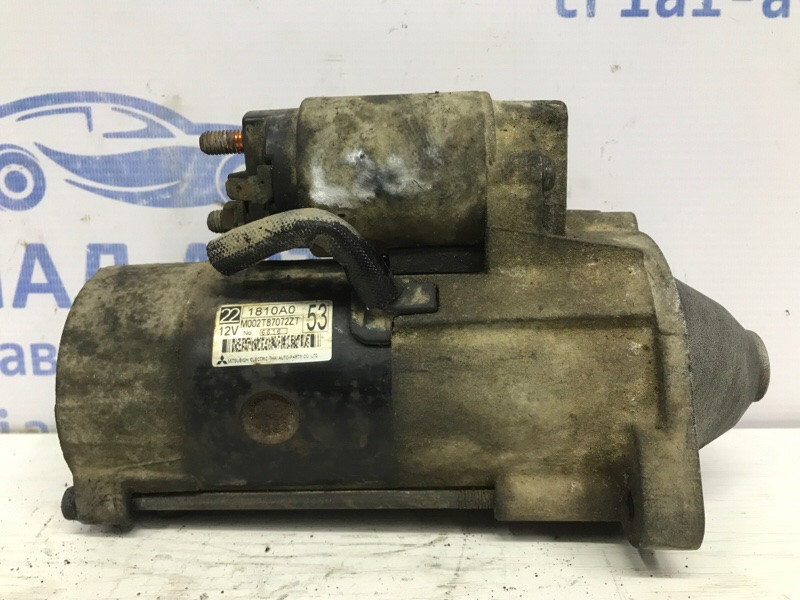 Стартер Mitsubishi L200 KB 2.5 ДИЗЕЛЬ 4D56U 2006 (б/у) Київ - зображення 1