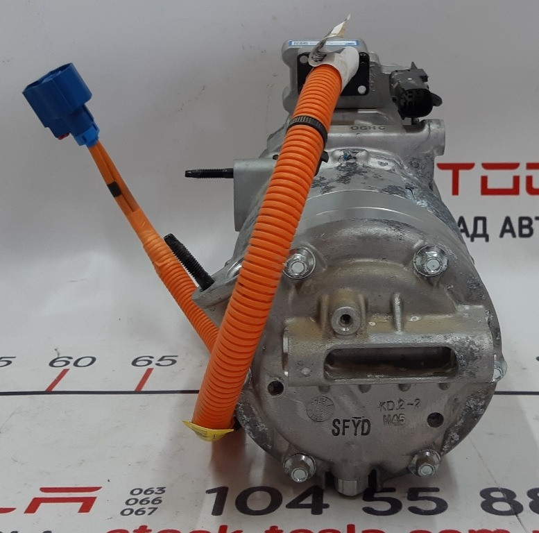 Компрессор кондиционера Tesla model X 1042442-00-K Киев - изображение 2