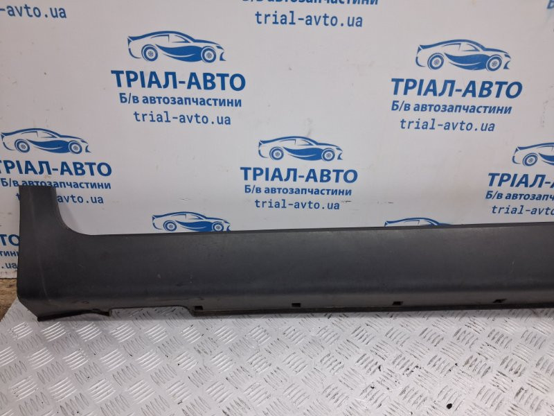 Накладка порога внешняя левая Kia Sportage SL 1.7 DIESEL D4FD 2010 (б/у) Київ - зображення 2