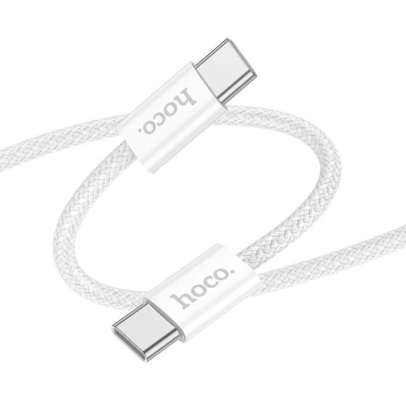 Дата кабель Hoco X104 Source 60W Type-C to Type-C (2m) Херсон - зображення 2