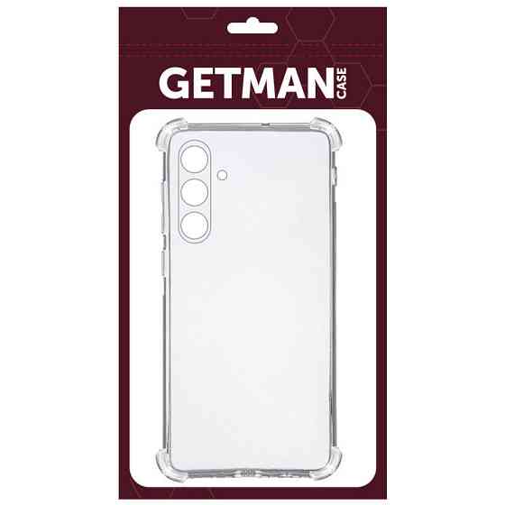TPU чехол GETMAN Ease logo усиленные углы Full Camera для Samsung Galaxy S25 Херсон