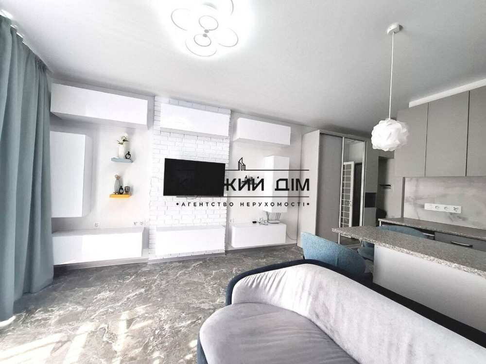 ПРОДАЖ БЕЗ КОМІСІІ смарт-квартира метро Вирлиця ЖК Метро парк .вул. Кам'янська, 127А код 21147284 Київ - зображення 1