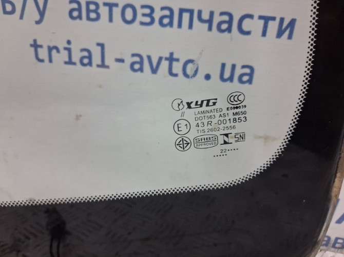 Стекло лобовое Toyota Avensis T25 1.8 БЕНЗИН 1ZZFE 2002 (б/у) Київ - зображення 4