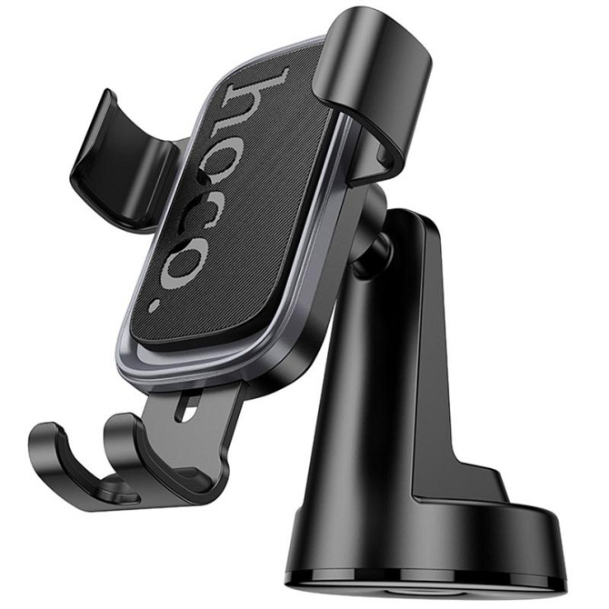 Автодержатель Hoco H81 Vista Gravity (center console) Херсон - зображення 3