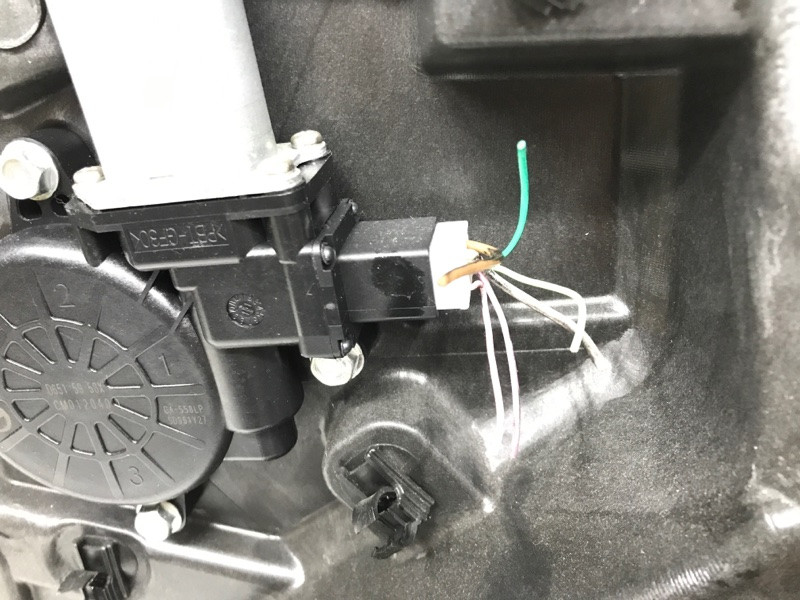 Стеклоподъемник передний левый Mazda CX 5 KE 2.2 DIESEL 2011 (б/у) Київ - зображення 3