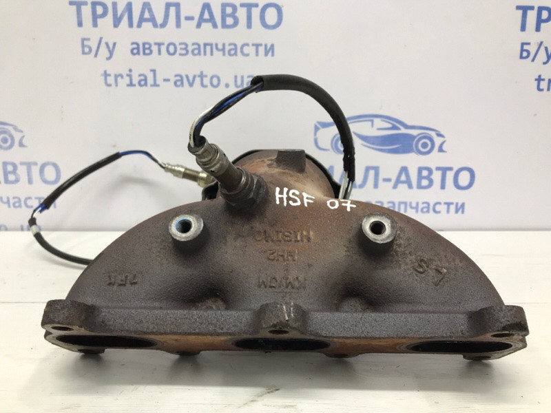 Коллектор выпускной Hyundai Santa fe CM 2.7 БЕНЗИН G6EA 2005 (б/у) Киев - изображение 3